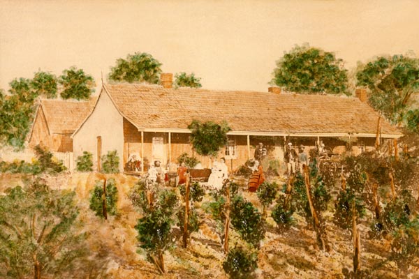 'Ellendale': about 1880