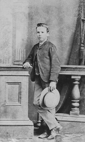 William Patrick Lyons: Aged about 10-12?