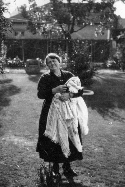 Johanna Lyons (nee Meagher), probably about 1920