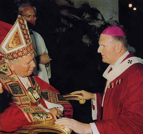 Archbishop Denis Hart - 29 June 2001