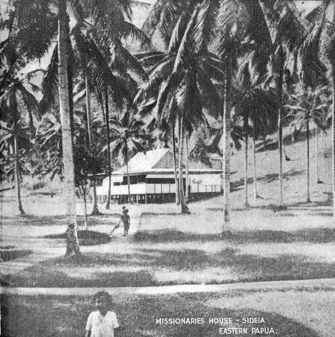 Missionaries' House, Sideia
