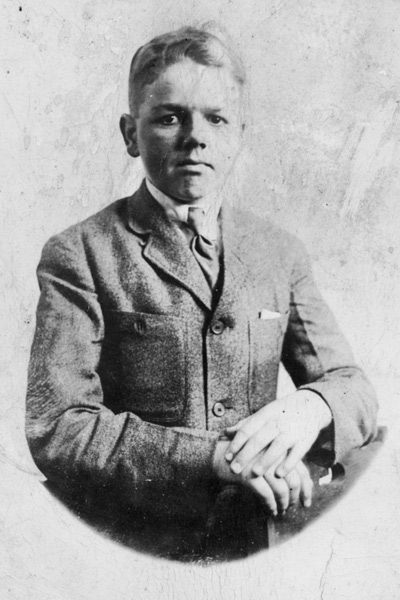 Francis Patrick Lyons: c. 1918