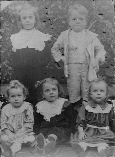 Children of William and Johanna Lyons