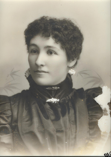 Ellen Lyons: About 1860