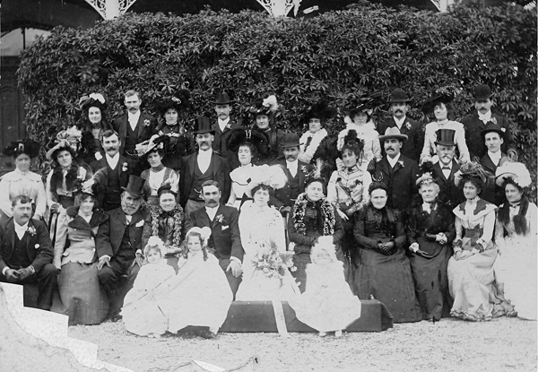 Lyons - Meagher Wedding