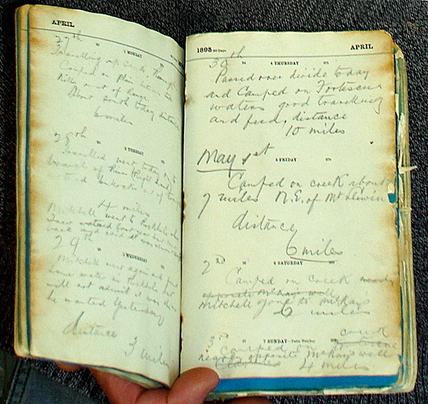 John James Lyons Journal